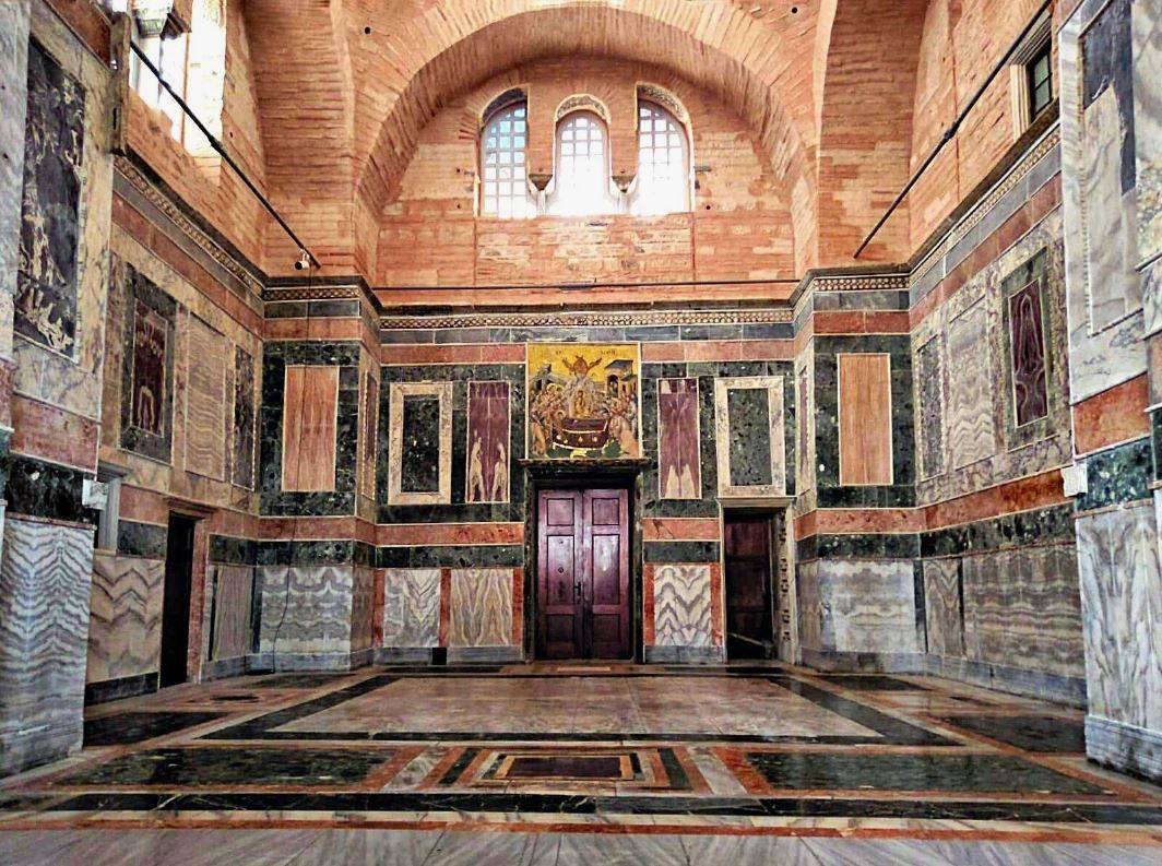 Kiliseden camiye çevrilen Kariye Camii’nde 79 yıl sonra ilk cuma namazı - Resim: 10